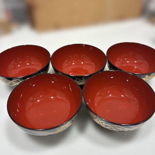 Japanese iris soup bowls - japanese,