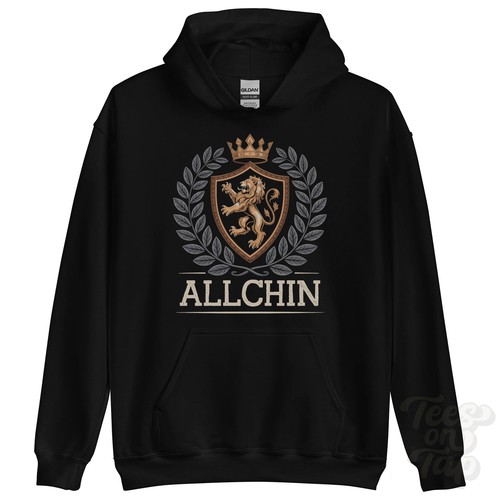 Allchin fantasy coat arms - of,