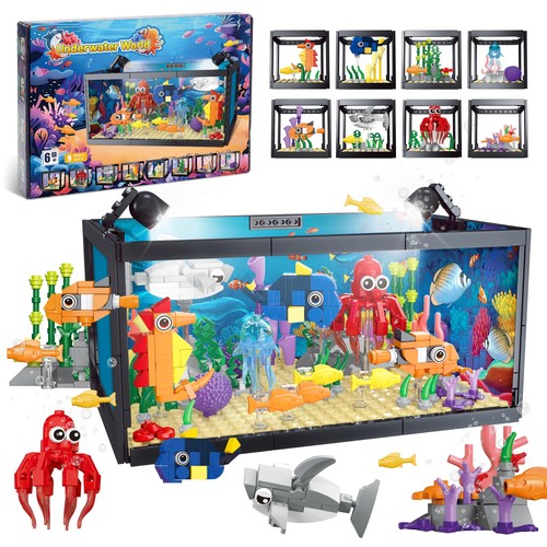 Fish tank building - 1,