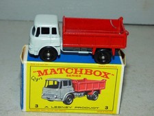 Matchbox Lesney 3 Bedford TK
