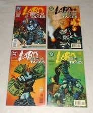Lobo Death & Taxes # 1,2,3,4