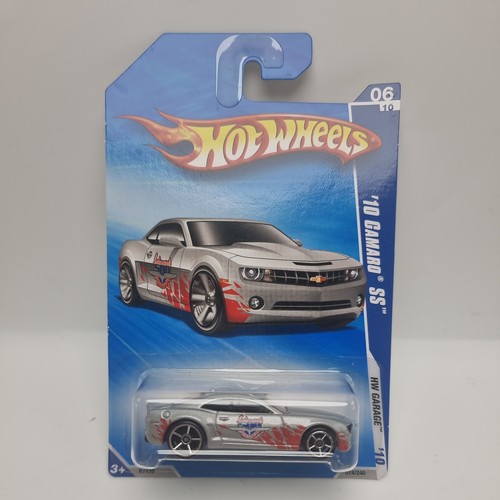 Retro 2010 hotwheels - hw, garage