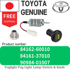 Foglight Fog Light Lamp Switch