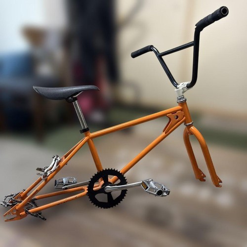 Kuwahara bmx 20in orange frame - kuwahara,