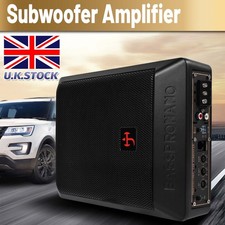 1200W Car Subwoofer Under-Seat