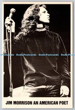 D306345 Jim Morrison An American Poet The Doors GB Posters 1994 Sheffield Englan