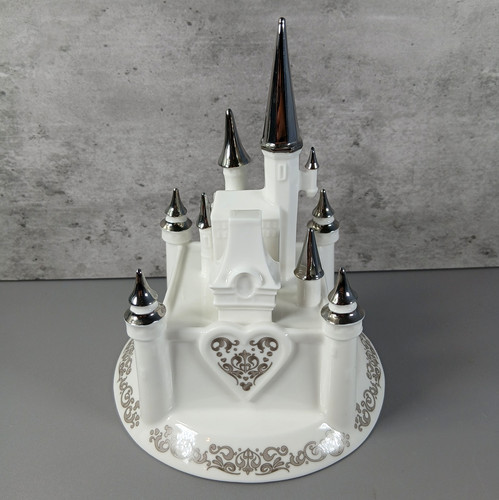 Disney castle ceramic wedding - castle,