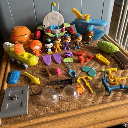 Octonauts toy bundle figures - bundle,
