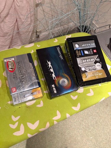 New unused golf balls - unused,