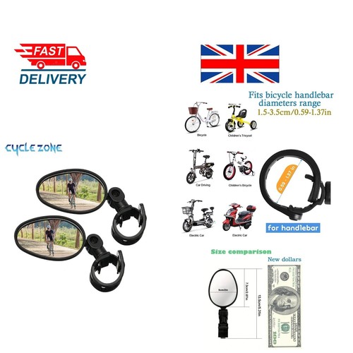 Bike mirror universal - bike,