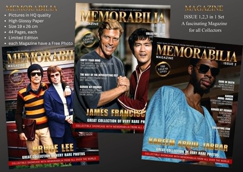 Bruce lee memorabilia - bruce,