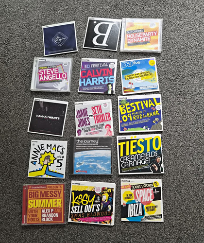 Mixmag cd job lot - 45,