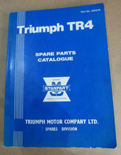 Triumph TR4 Part No. 510978