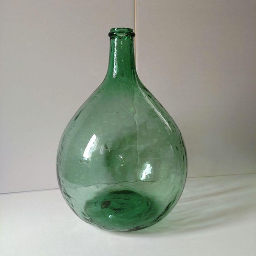 Spanish antique green glass - spanish,