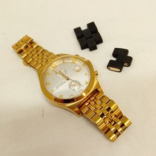 Marc By Marc Jacobs Wristwatch. MBM3379. Gold Coloured Strap
