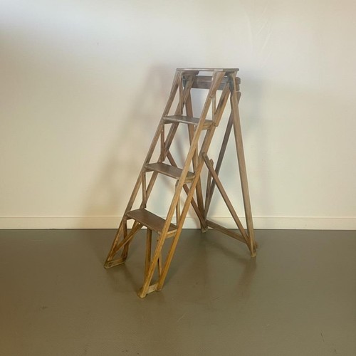 Old rustic vintage wooden step - vintage,