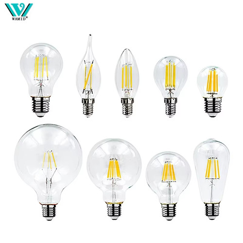 Led edison bulbs e14 - edison, e14/e27