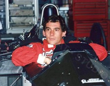 Ayrton Senna in Cockpit, Rio