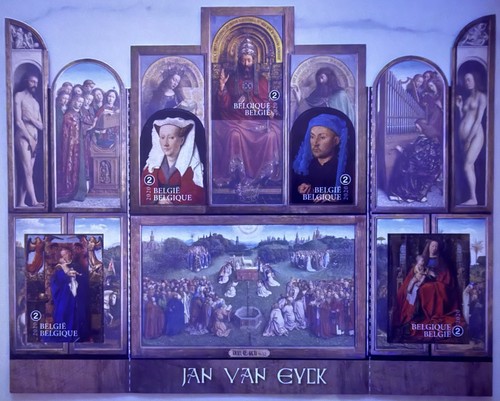 Belgium 2020 ghent altarpiece - belgium,