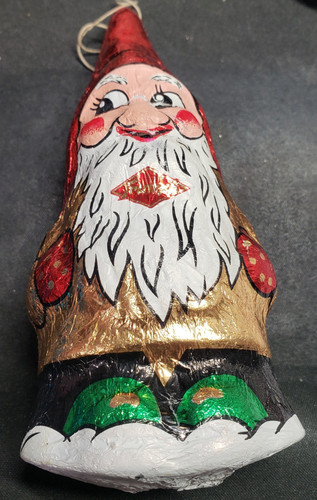 Trumpf chocolate santa - santa, elf
