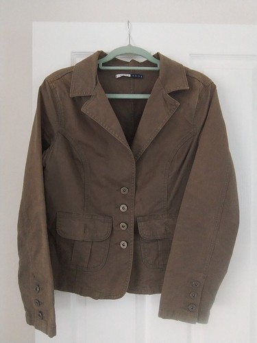 Vintage khaki jacket - khaki,