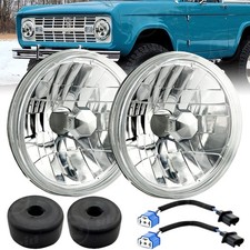 7 Inch GLASS Headlight Housing