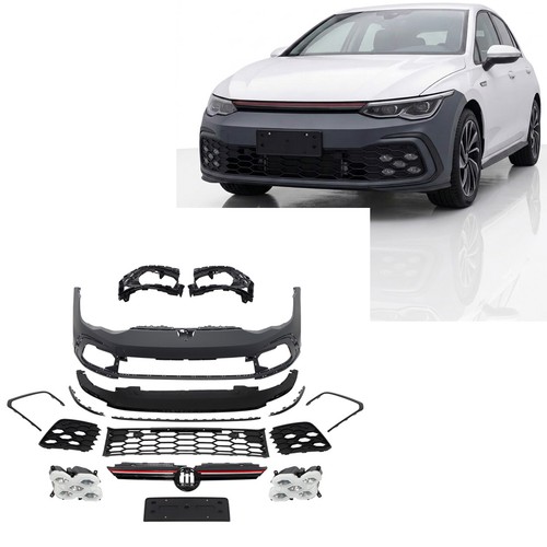 Front bumper with sra led - &,