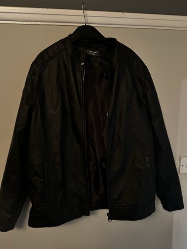 Primark men black faux - primark, men’s