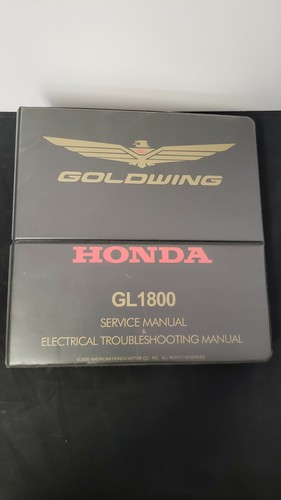 Honda goldwing manual - honda,