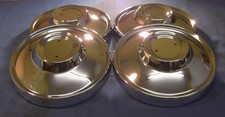 JAGUAR DAIMLER CHROME HUB CAP