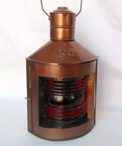 Inches anchor oil lantern - 10,