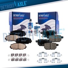 Front & Rear Ceramic Brake