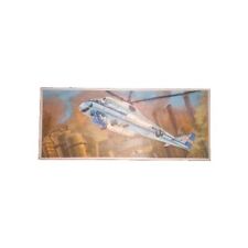 Vintage, Veb Plasticart, MI-10K, HARKE, Soviet helicopter, 1/100, MODEL KIt.