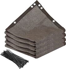 Garden Privacy Screen Netting 90% UV Protection Fence Windbreak Outdoor Shade