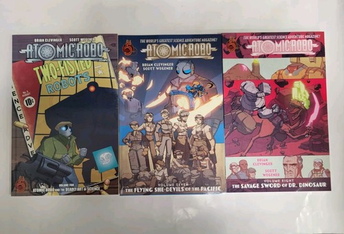 Atomic robo volumes 7 - volumes, 7,