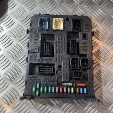 2007 CITROEN C4 PICASSO VTR+ 1.6 HDI BCM BCI FUSE BOX 96640587800R