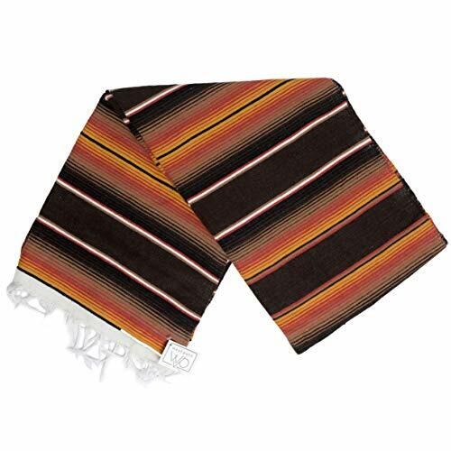 Vintage style mexican blanket - style,