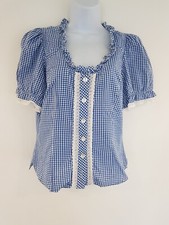 Vintage Shirt Blue Oktoberfest
