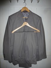 mens VOEUT GREY WINDOW PANEL