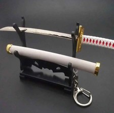 Samurai Sword Keyring with
