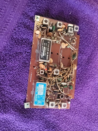 Yaesu filter unit board - filter,