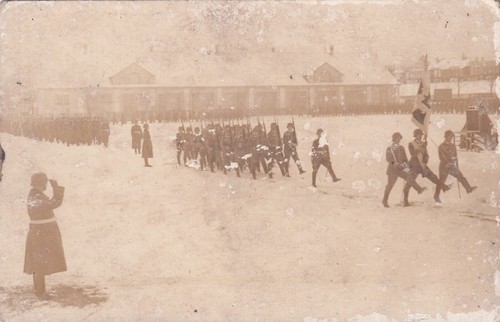 Original photo card ww2 - card, german