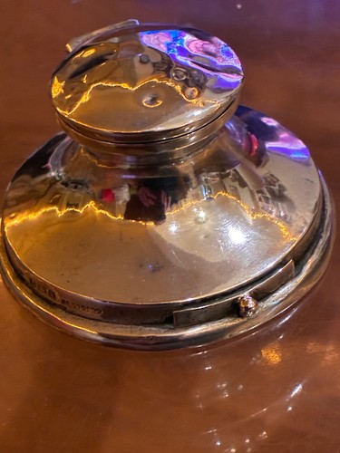 Hallmarked silver capstan - silver,
