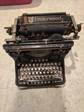 Antique Underwood No.10