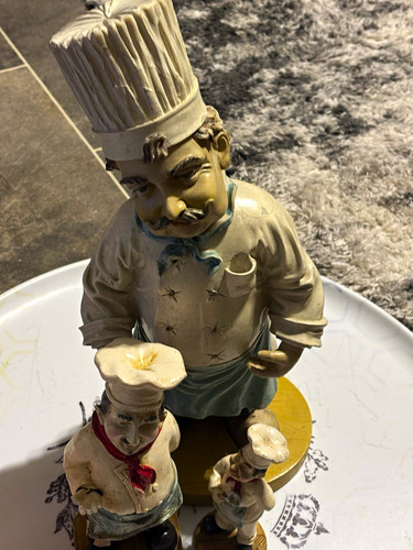 This vintage resin french - this, is