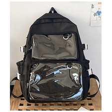School Bag with Clear Window