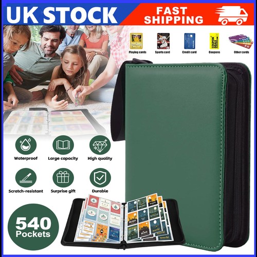 Pocket trading card binder - pocket,