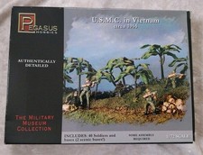 Pegasus Hobbies 1/72 Vietnam War US Marines Model Kit 