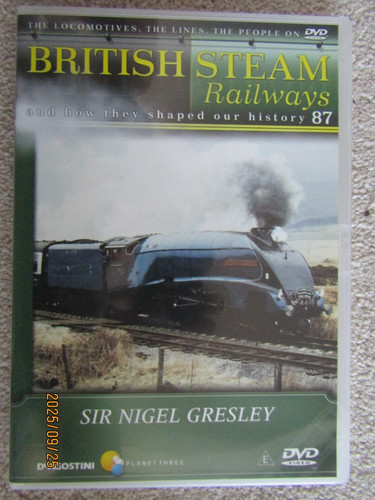 British steam railways - :, no.87