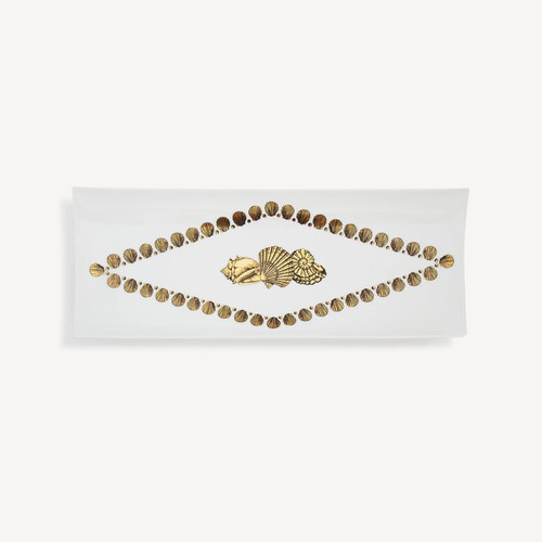 Fornasetti rectangular tray - fornasetti,